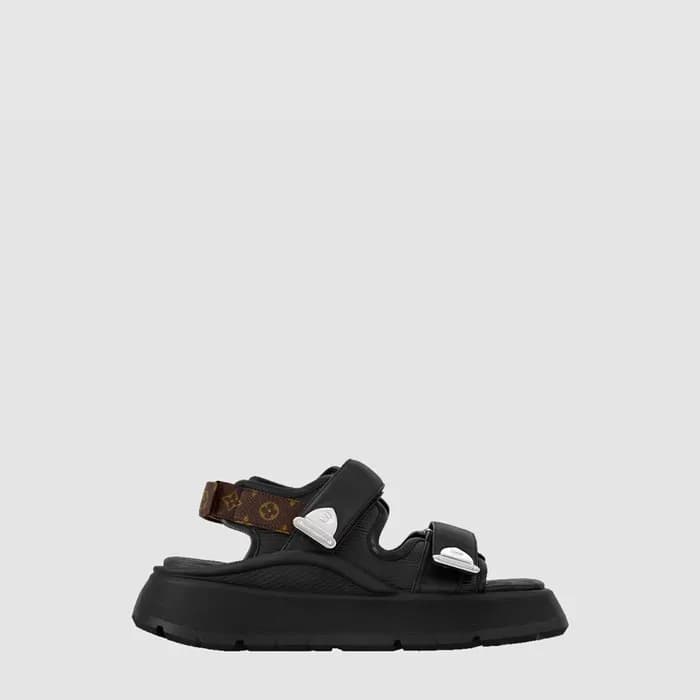 루이비통 여성 벨크로 샌들 - Louis vuitton Womens Velcro Sanda… - 1