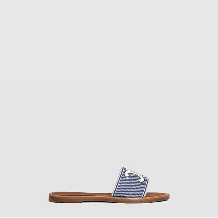 셀린느 여성 림피아 뮬 - Celine Womens Limpia Mule - ces7041… - 1