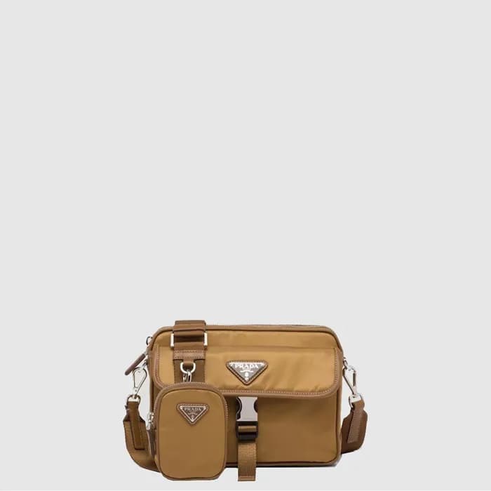 프라다 남성 리나일론 숄더백 2VH133 - Prada Mens Saffiano Shoul… - 1