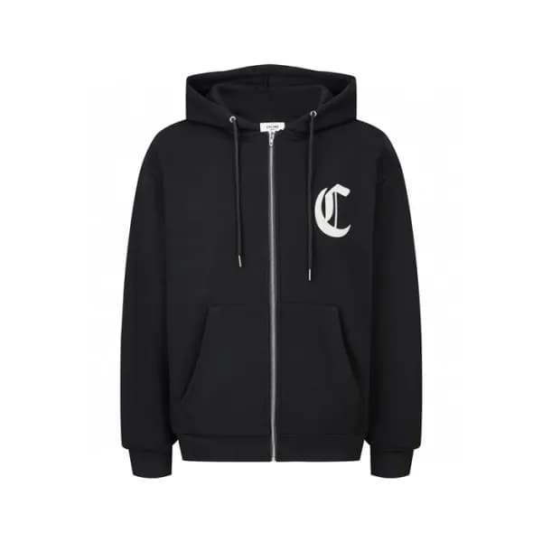 셀린느 남성 집업 후드티 - Celine Mens Zip-up Hoodie - cec783… - 1