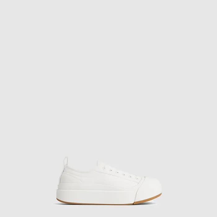 보테가 베네타 남성 불칸 플랫폼 스니커즈 - Bottega veneta Vulcan Pla… - 1