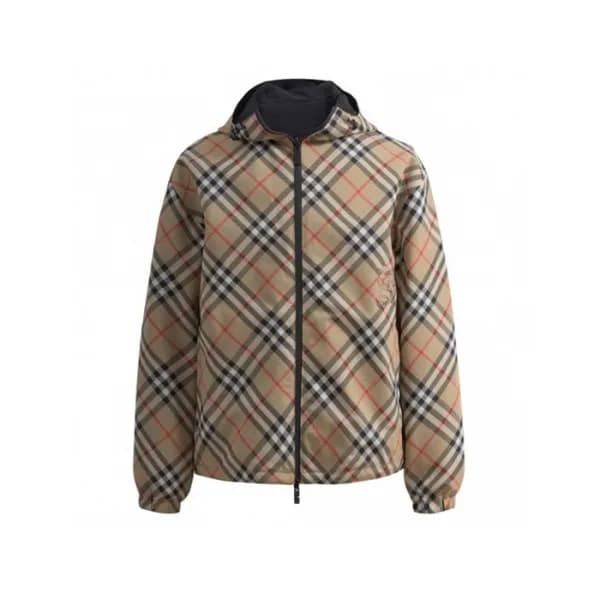 버버리 남성 양면 자켓 - Burberry Mens Reversible Jacket - b… - 1