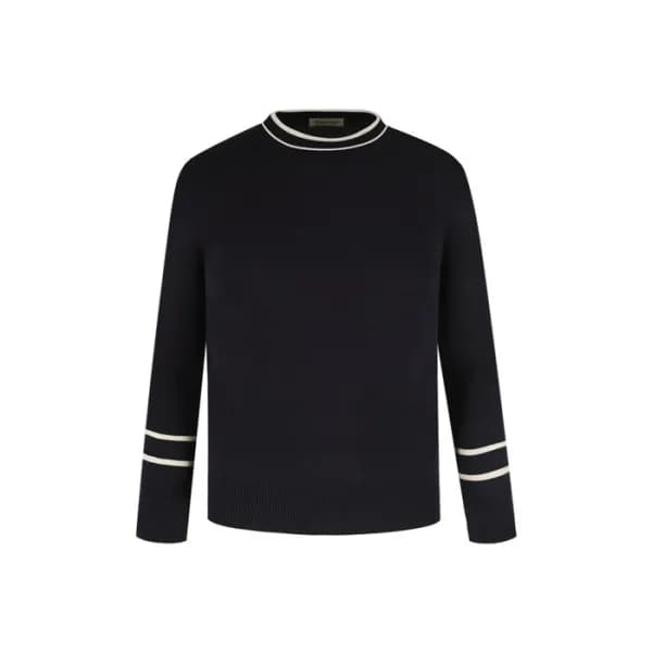 몽클레어 남성 크루넥 스웨터 - Moncler Mens Round Sweater - moc… - 1