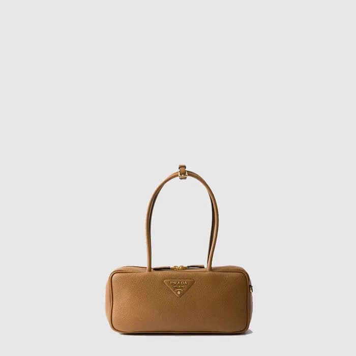 프라다 여성 미디엄 가죽 탑 핸들 백 1BB126 - Prada Womens Medium … - 1
