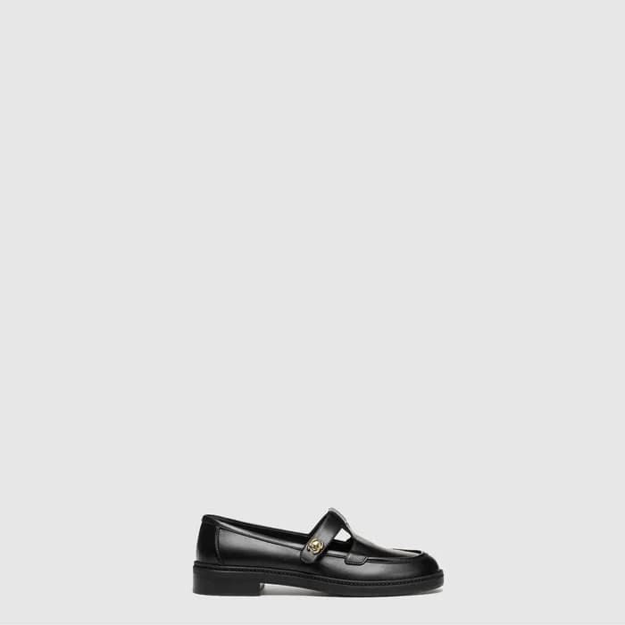 샤넬 여성 페니 로퍼 - Chanel Womens Penny Loafer - chs8321… - 1