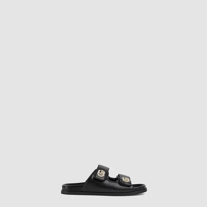 구찌 여성 더블 G 샌들 - Gucci Womens Double G Sandals - gu… - 1