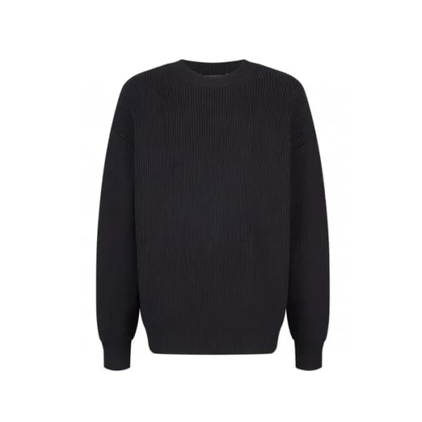 발렌시아가 남성 라운드 니트 - Balenciaga Mens Round Knitwear -… - 1
