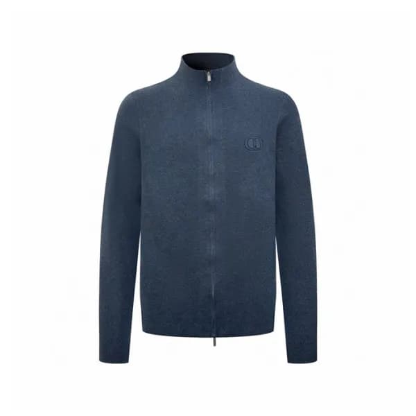 디올 남성 집업 스웨터 - Dior Mens Zip-up Sweater - dic8935x - 1