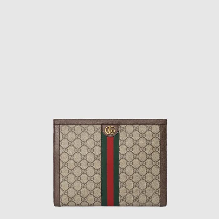 구찌 남/녀 GG 파우치 - Gucci Unisex GG Pouch - gub12028x - 1