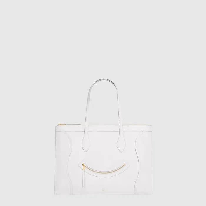 셀린느 여성 플랫 카바스 뉴 러기지 - Celine Womens Flat Cabas New… - 1