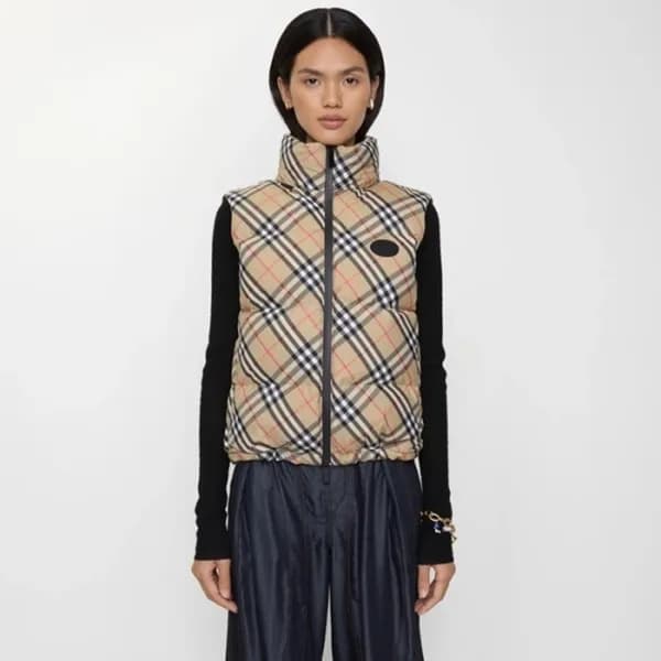 버버리 여성 다운 베스트 - Burberry Womens Down Vest - buc123… - 1