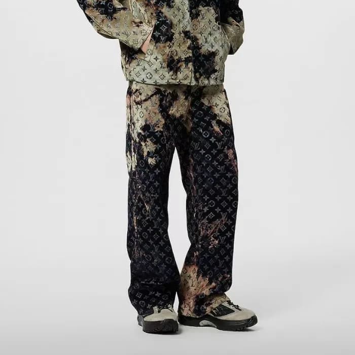 루이비통 남성 데님 팬츠 - Louis Vuitton Mens Denim Pants - l… - 1