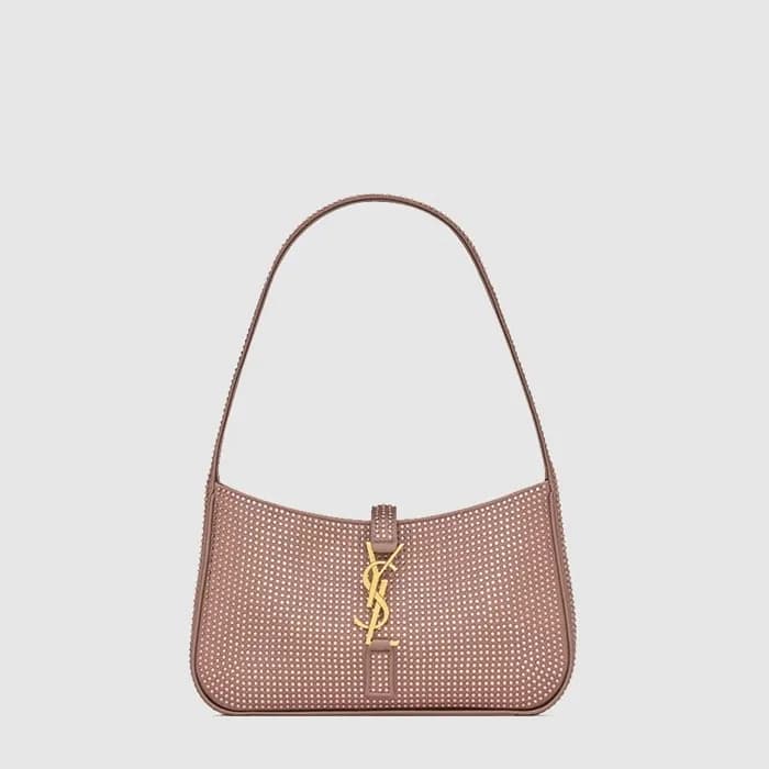 입생로랑 여성 LE5A7 호보 백 - Saint Laurent Womens LE5A7 Ho… - 1