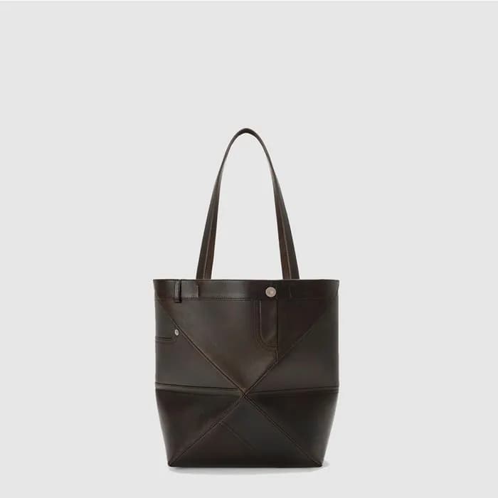 로에베 여성 미디엄 퍼즐 폴드 판타 토트 - Loewe Womens Medium Puzzl… - 1