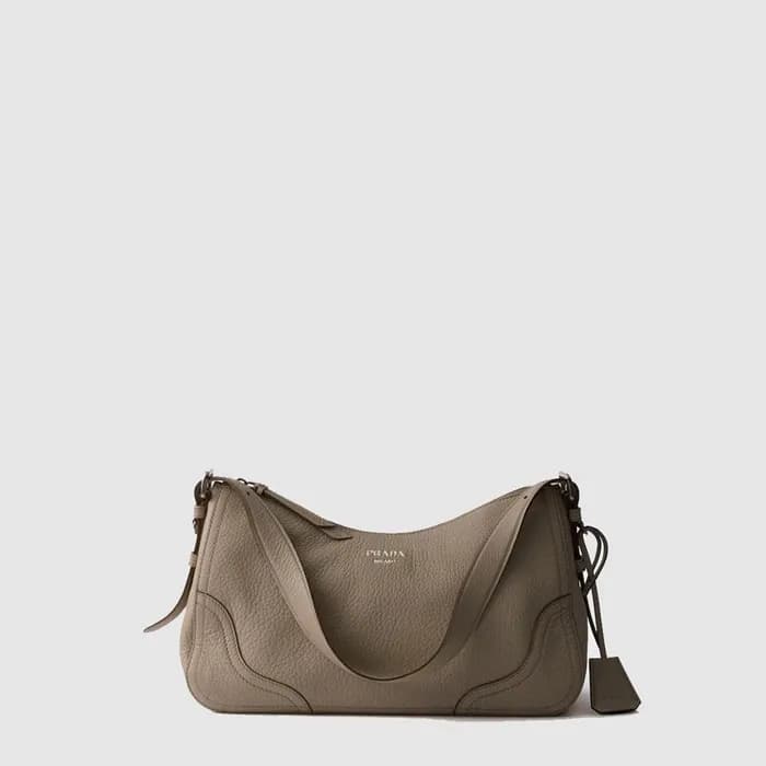 프라다 여성 에이미 라지 가죽 숄더백 1BC280 - Prada Womens Amy Lar… - 1