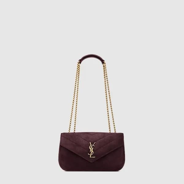 입생로랑 여성 루루 스몰 백 - Saint Laurent Womens Loulou Smal… - 1