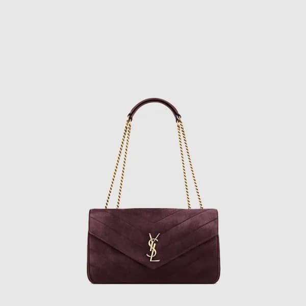 입생로랑 여성 루루 미디엄 백 - Saint Laurent Womens Loulou Med… - 1