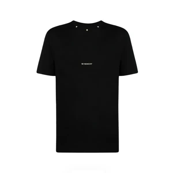 지방시 남성 라운드 반팔티 - Givenchy Mens Round Tshirt - gic1… - 1