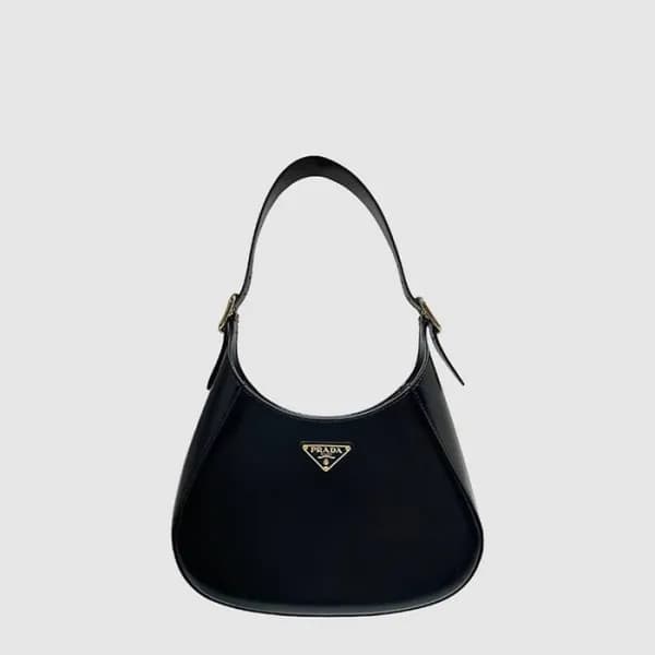 프라다 여성 미디엄 가죽 숄더백 1BC229 - Prada Womens Medium Lea… - 1