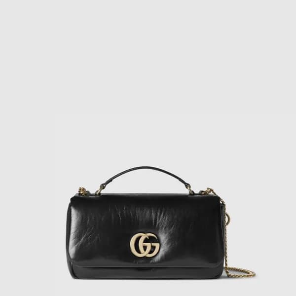 구찌 여성 GG 밀라노 스몰 탑 핸들백 - Gucci Womens GG Milano Sma… - 1