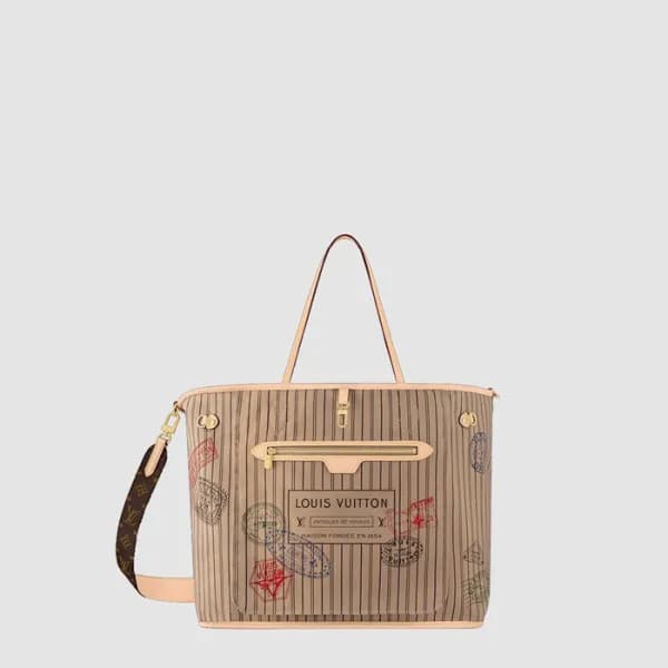 루이비통 여성 네버풀 반둘리에 인사이드 아웃 GM M11948 - Louis vuitton… - 1
