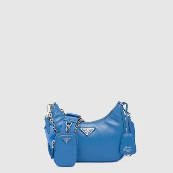 프라다 여성 호보 백 1BH204 - Prada Womens Hobo Bag - prb14… - 1