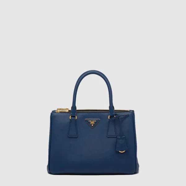 프라다 여성 미디엄 갤러리아 사피아노 가죽 백 1BA863 - Prada Womens Me… - 1