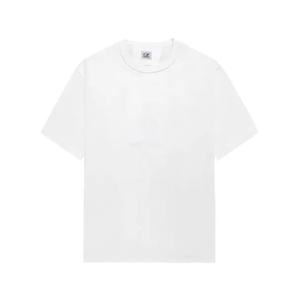 CP컴퍼니 남성 라운드 반팔티 - CP Company Mens Round Tshirt - … - 1