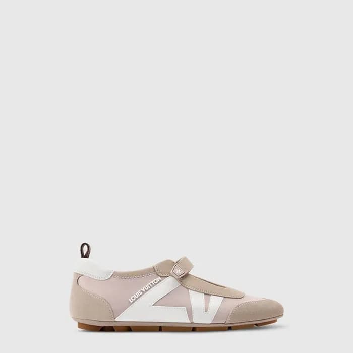 루이비통 여성 LV 스니커리나 메리제인 - Louis vuitton Womens LV Sn… - 1