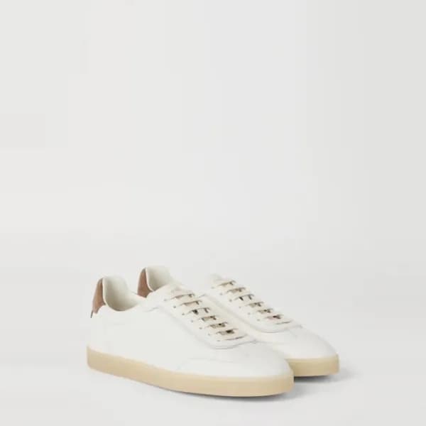 브루넬로쿠치넬리 남성 로우탑 스니커즈 - Brunello Cucinelli Mens Low… - 1