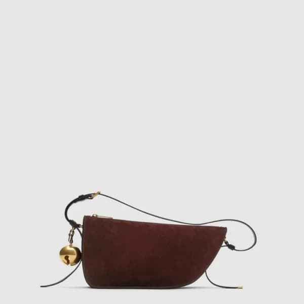 버버리 여성 라지 쉴드 슬링 백 - Burberry Womens Large Shield S… - 1