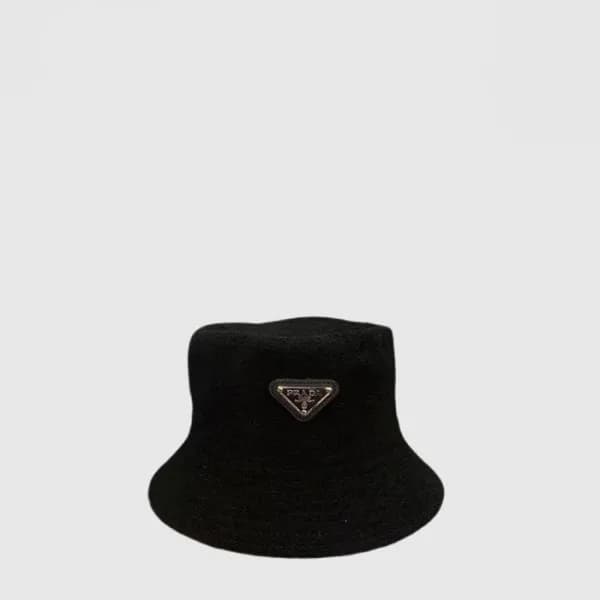 프라다 남/녀 캐쥬얼 벙거지 - Prada Unisex Casual Bucket Hat -… - 1