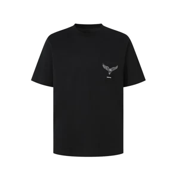크롬하츠 남성 라운드 반팔티 - Chrom Hearts Mens Round Tshirt -… - 1
