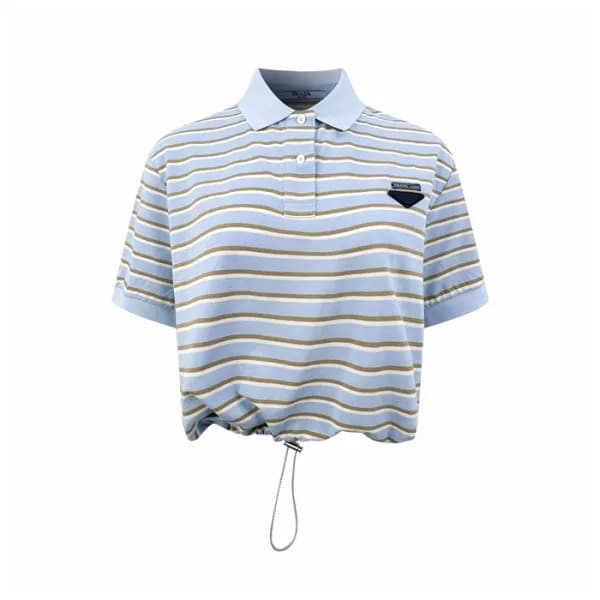 프라다 여성 폴로 반팔티 - Prada Womens Polo Tshirt - prc1467… - 1
