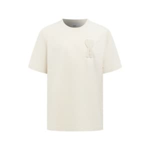 아미 남성 오버사이즈 티셔츠 - Ami Mens Oversized Tshirt - amc1…