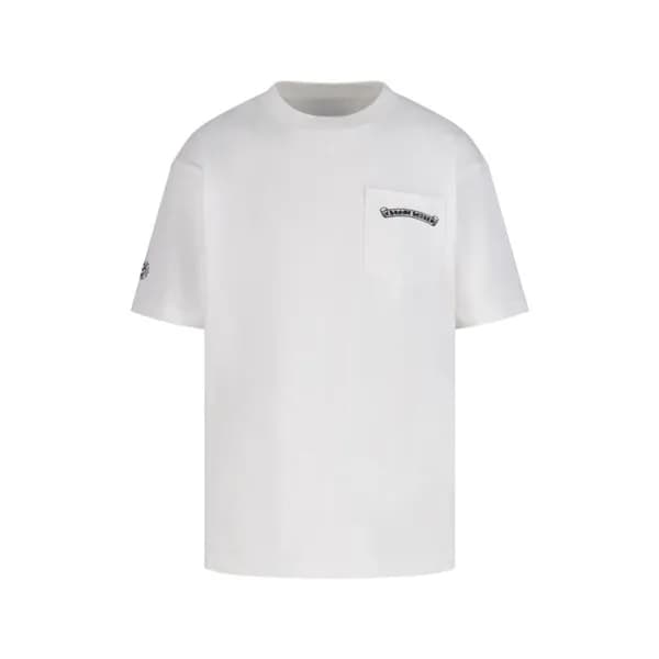 크롬하츠 남성 라운드 반팔티 - Chrom Hearts Mens Round Tshirt -… - 1