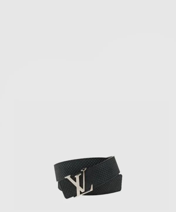 루이비통 남성 이니셜 벨트 - Louis vuitton Mens Initial Belt -… - 1