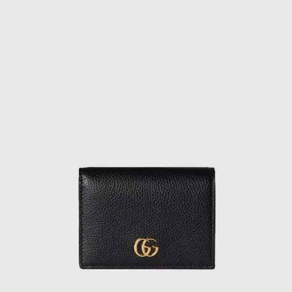구찌 여성 GG 마몽 바이컬러 스몰 지갑 - Gucci Womens GG Marmont B… - 1