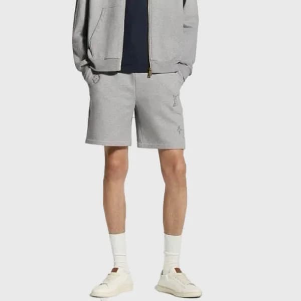 루이비통 남성 캐쥬얼 쇼츠 - Louis vuitton Mens Casual Shorts … - 1