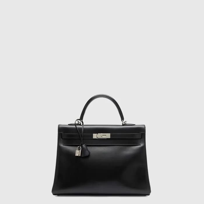 에르메스 남/녀 켈리 35 르투르네 - Hermes Womens Kelly 35 Le To… - 1