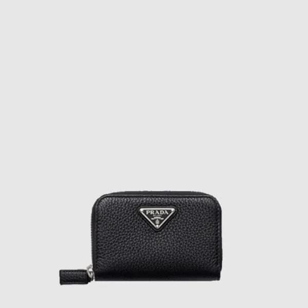 프라다 남성 가죽 동전 지갑 2MM003 - Prada Mens Leather Coin P… - 1