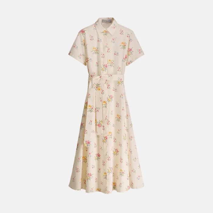 디올 여성 미디 길이 셔츠 드레스 - Dior Womens Mid-Length Shirt … - 1