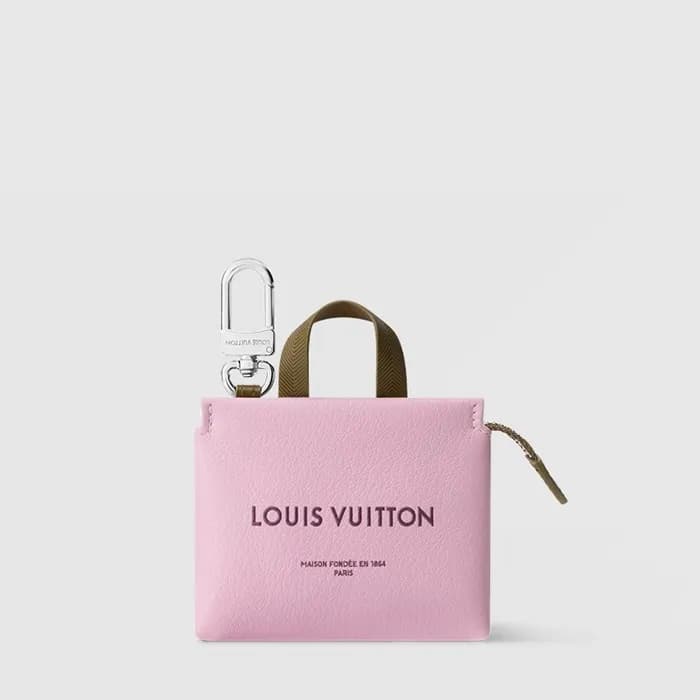 루이비통 남/녀 미니 쇼퍼 백 참 M03136 - Louis vuitton Unisex M… - 1