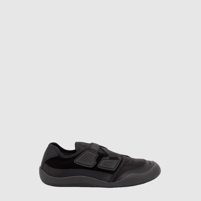 프라다 남성 엘라스틱 밴드 스니커즈 - Prada Mens Elastic Band Sneaker - prs14520x - 1