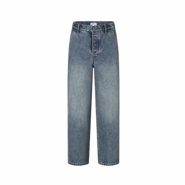 로에베 남성 클래식 청바지 - Loewe Mens Classic Jeans - loc16412x