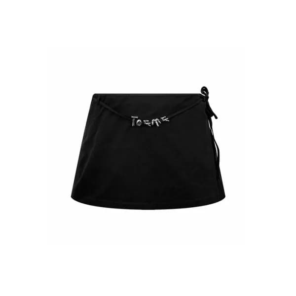 로에베 여성 플리츠 미니 스커트 - Loewe Womens Pleated Mini Skirt - loc16416x