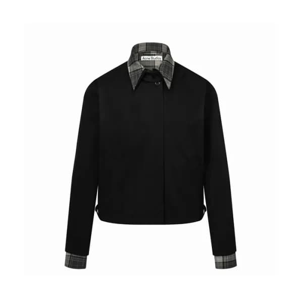 아크네 남성 집업 자켓 - Acne Mens Zip-up Jakcet - anc16574x - 1