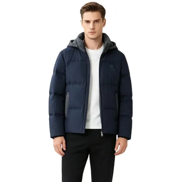 로로피아나 남성 줄리오 푸퍼 자켓 - Loro Piana Mens Giulio Puffer Jacket - lpc16904x - 1