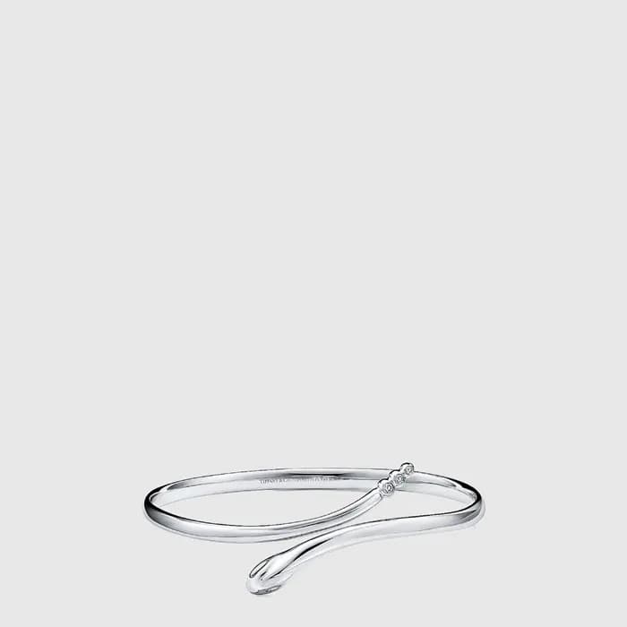 티파니 여성 스네이크 브레이슬릿 - Tiffany Womens Snake Bracelet - acc9174x - 1