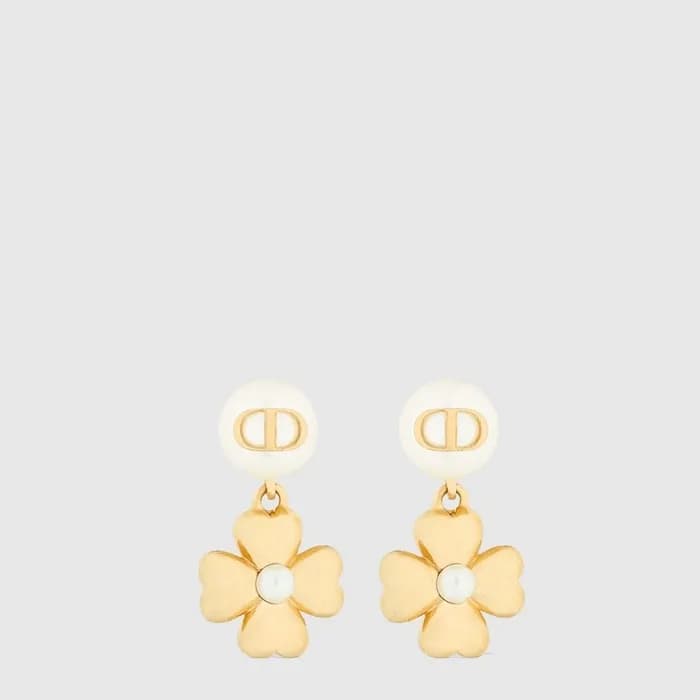디올 여성 럭키 디올 이어링 - Dior Womens Lucky Dior Earring - acc9520x - 1